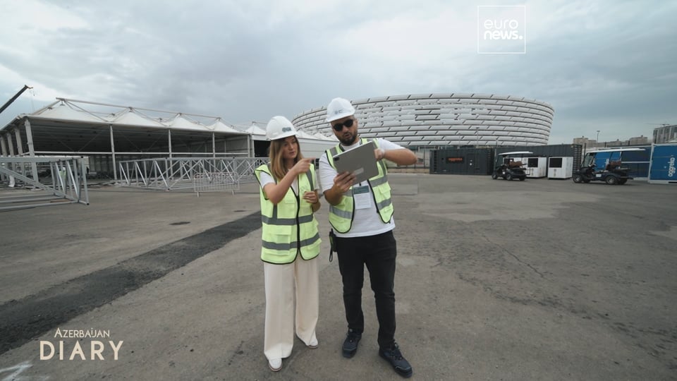 Road to Cop29 With CEO of COP29