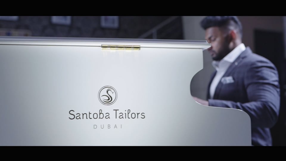 Santoba Tailors Commercial