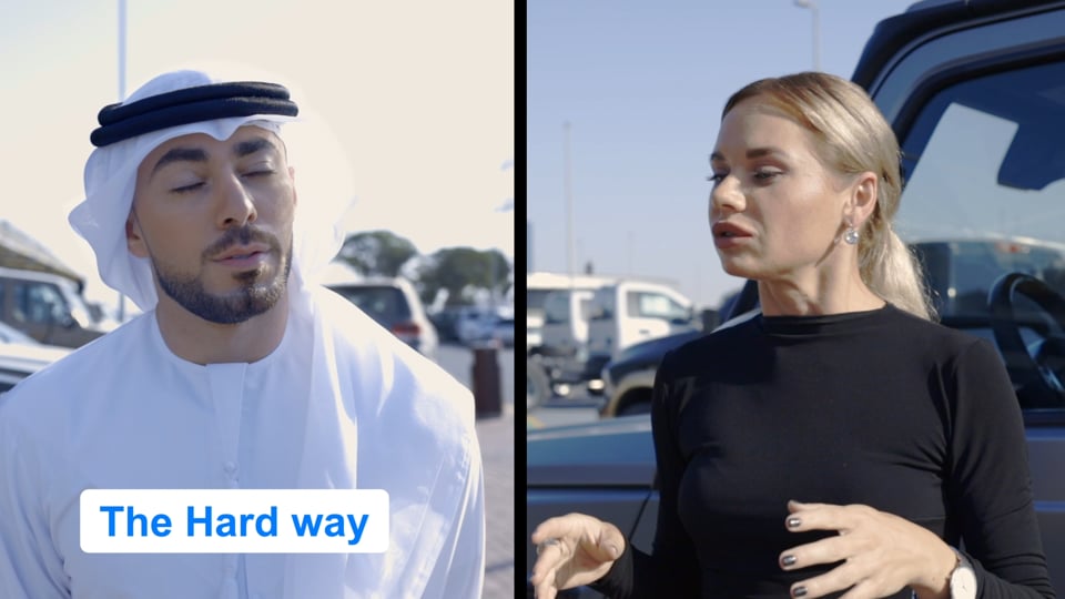 Two ways to buy a car - Sharrai Commercial