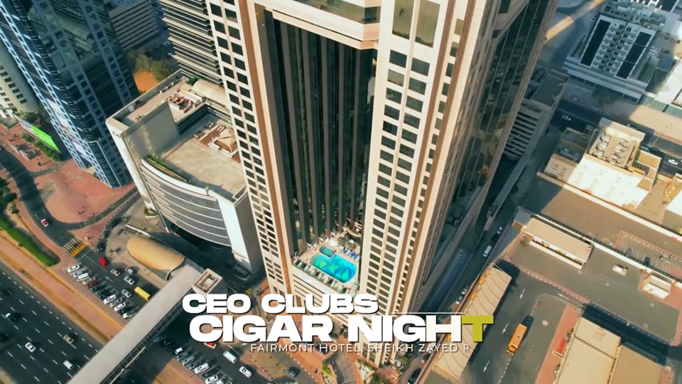 CEO CLUBS CIGAR NIGHT