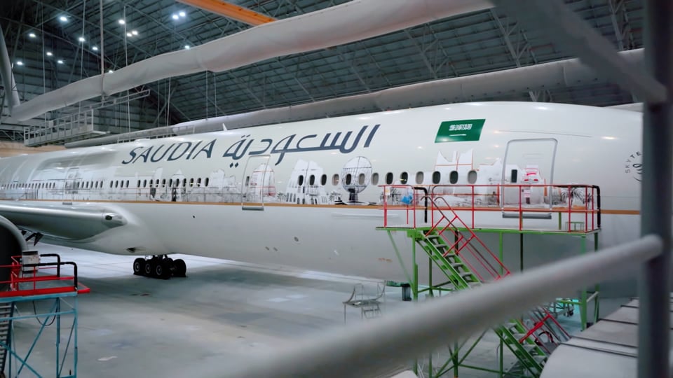 Saudia Branding Video